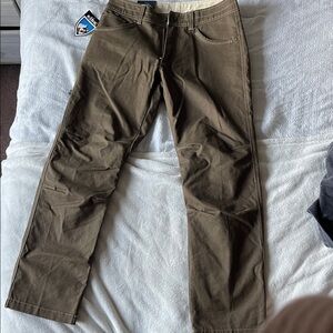 Kuhl Hot Ryder Dark Kahki Pants